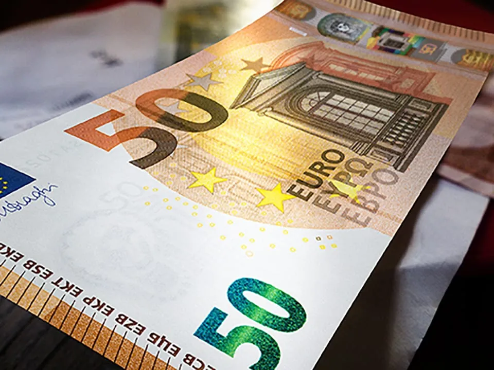 Der neue 50-Euro-Schein: Start am 4. April 2017