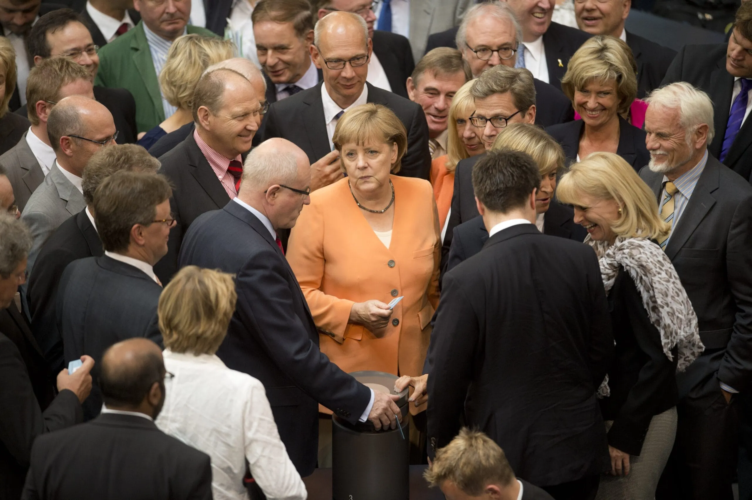 Eurokrise: Deutschland stimmt für spanische Sonderkonditionen