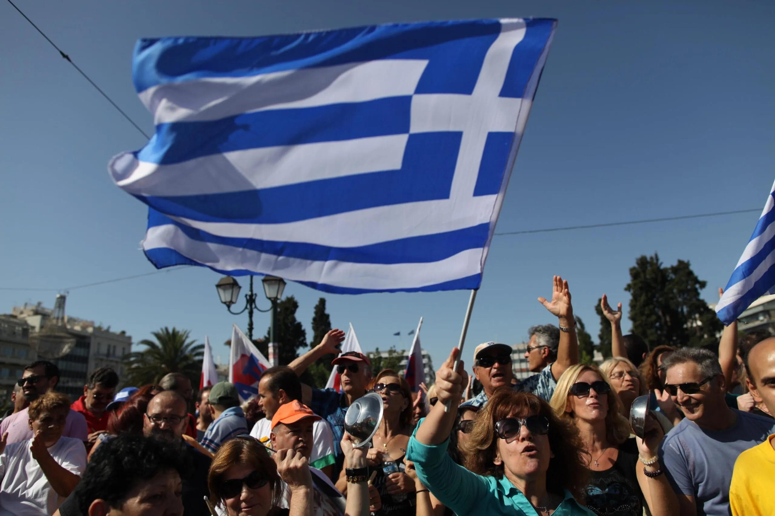 Bundesregierung wehrt sich gegen den Schuldenschnitt