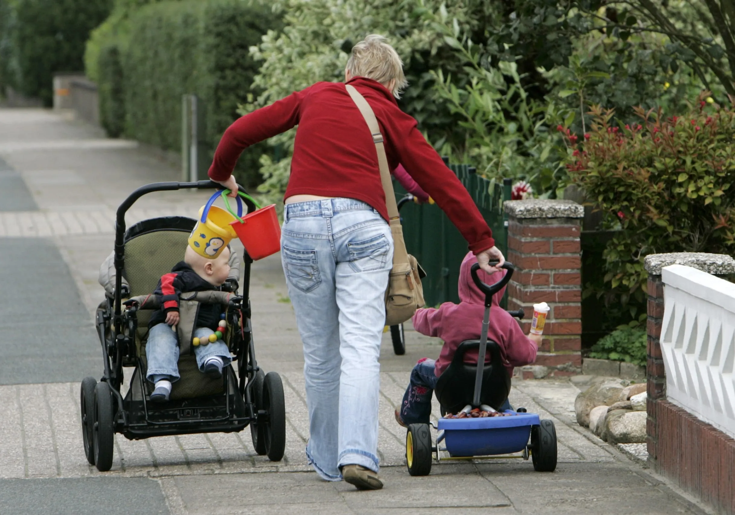 Betreuungsgeld: Beliebt bei bildungsfernen Familien