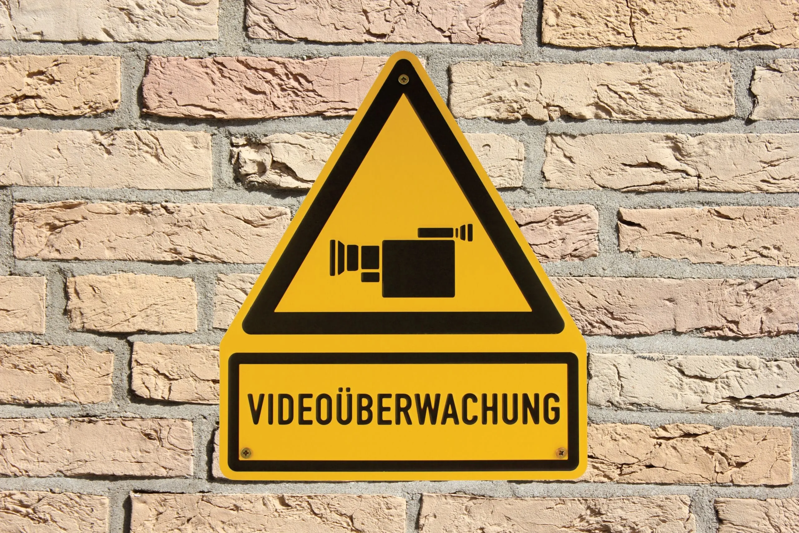 Gesetz zur Videoüberwachung steht auf der Kippe