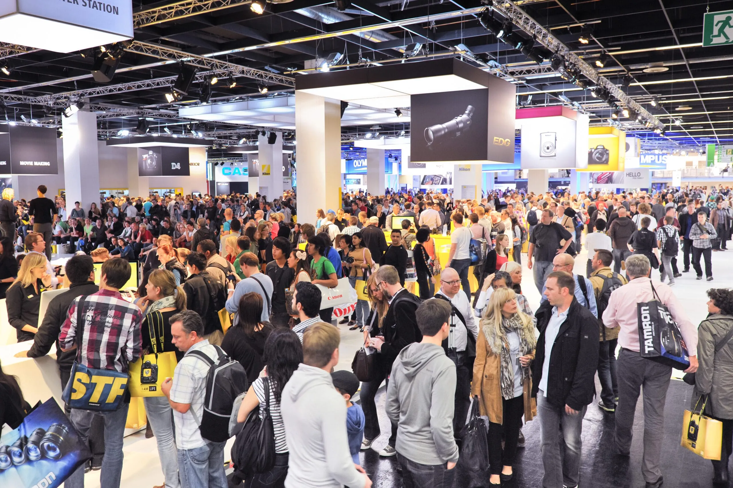 Photokina 2014: Branchentreff für Profis und Nachwuchs