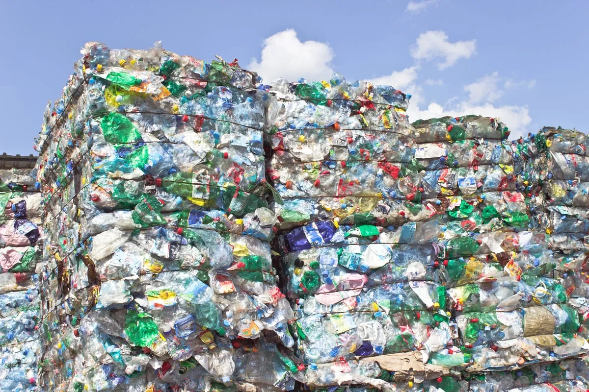 Mehr Recyclingplastik für den Bau