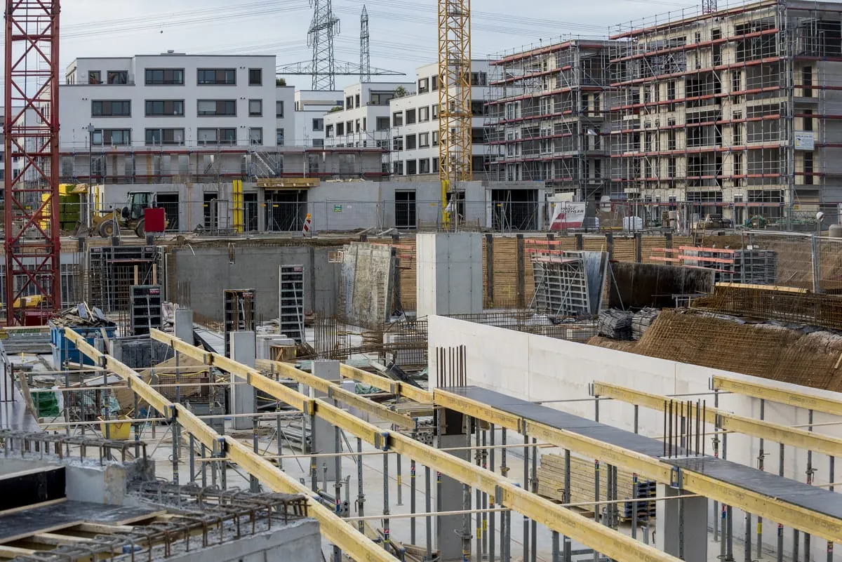 Bundestag setzt Bauausschuss ein