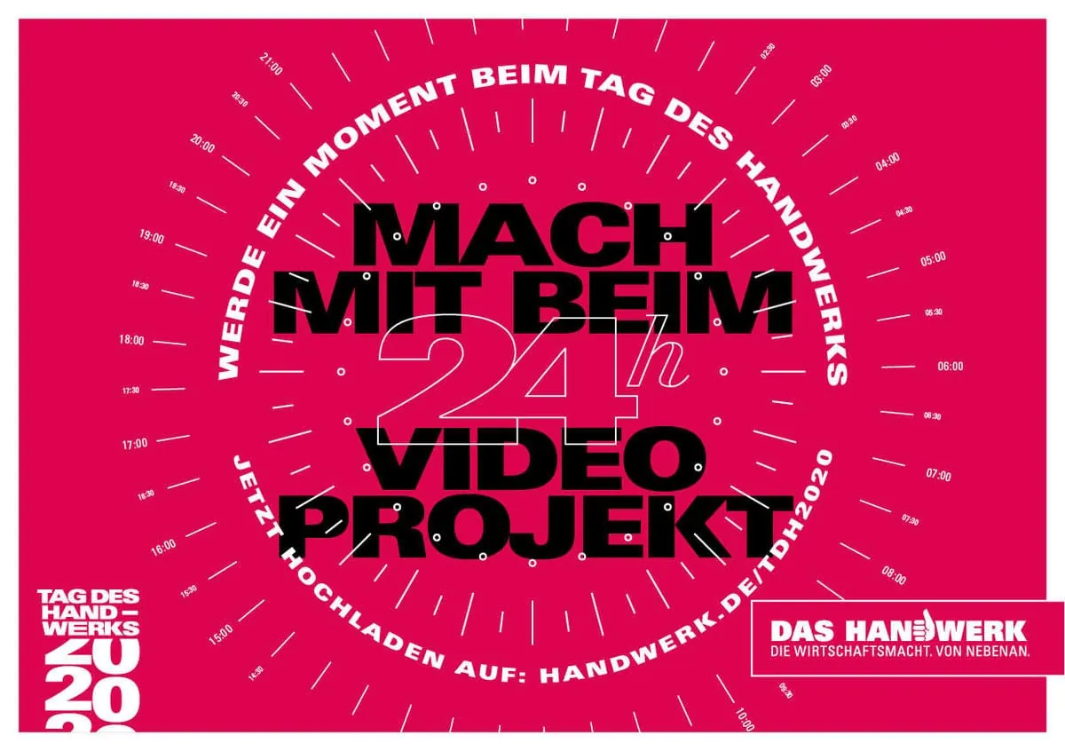 Video-Projekt: So werden Sie jetzt Teil der Imagekampagne
