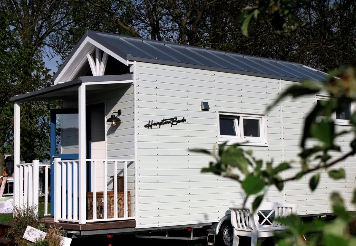 Schreinerei im Tiny-House-Boom