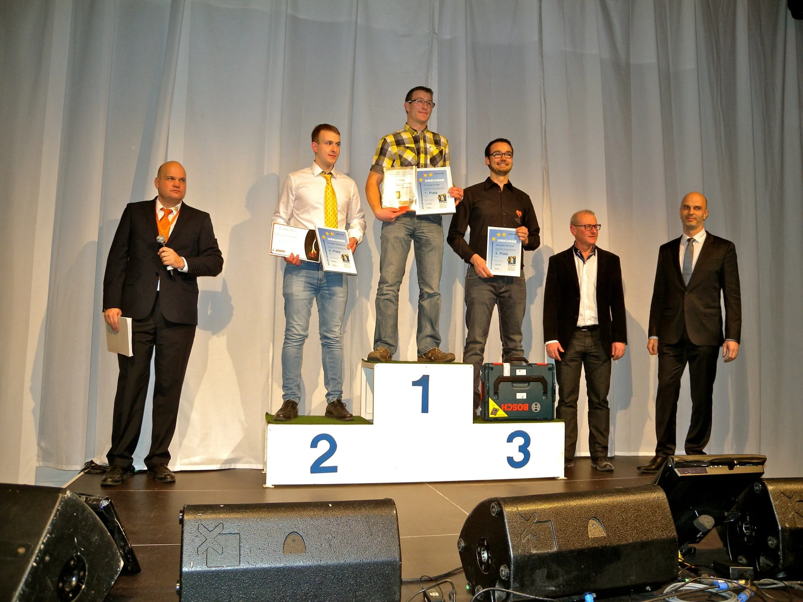 Europameisterschaften der Ofenbauer: Bronze für Deutschland