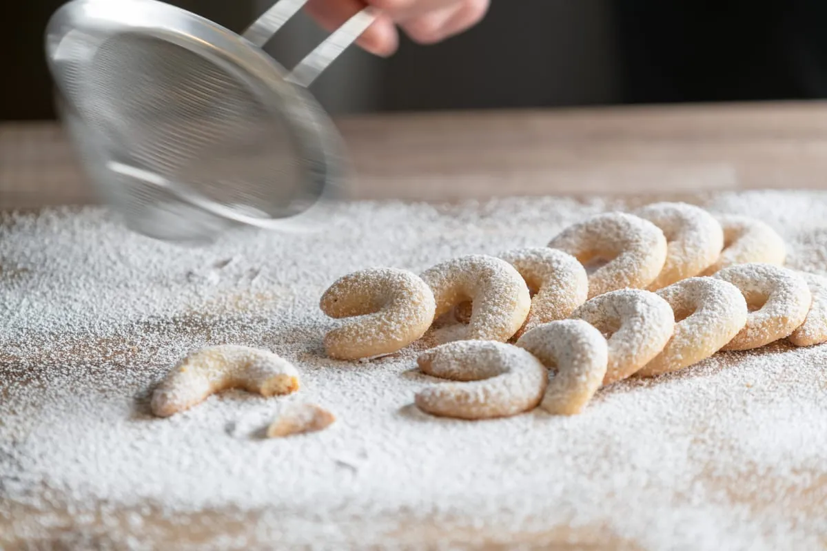 Weihnachtsplätzchen kann man auch aus Urgetreide backen
