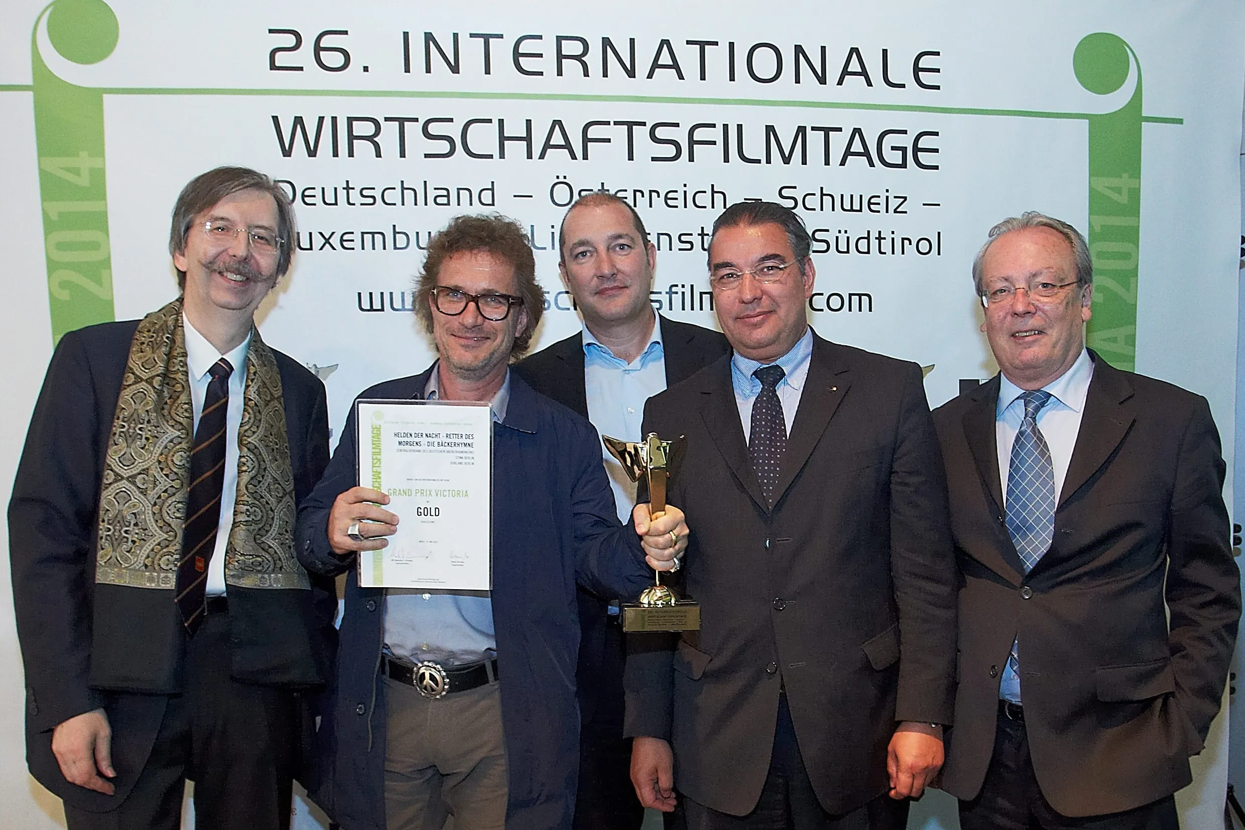 Imagefilm des Deutschen Bäckerhandwerks ausgezeichnet