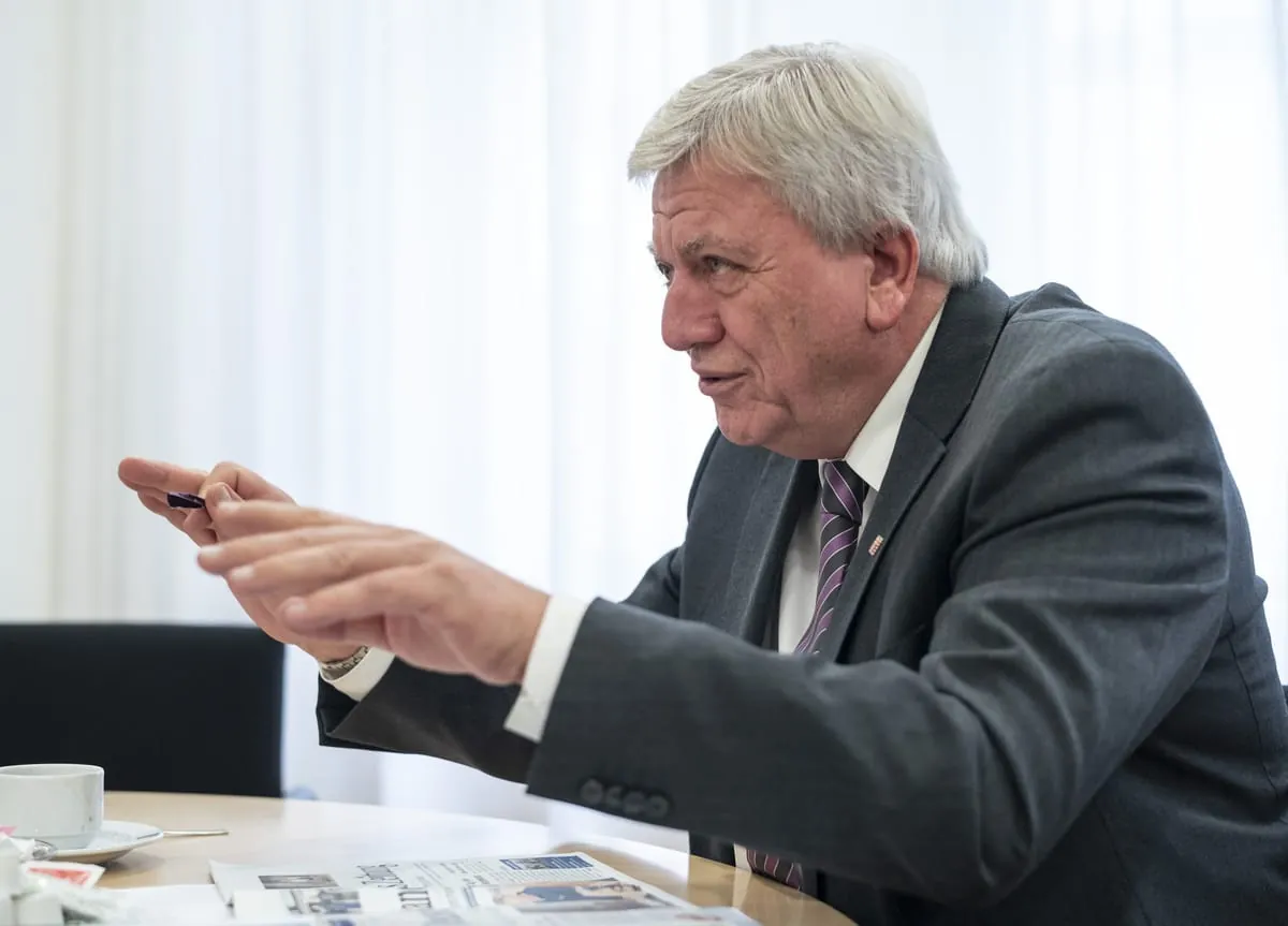 "Die Autoindustrie braucht Druck"