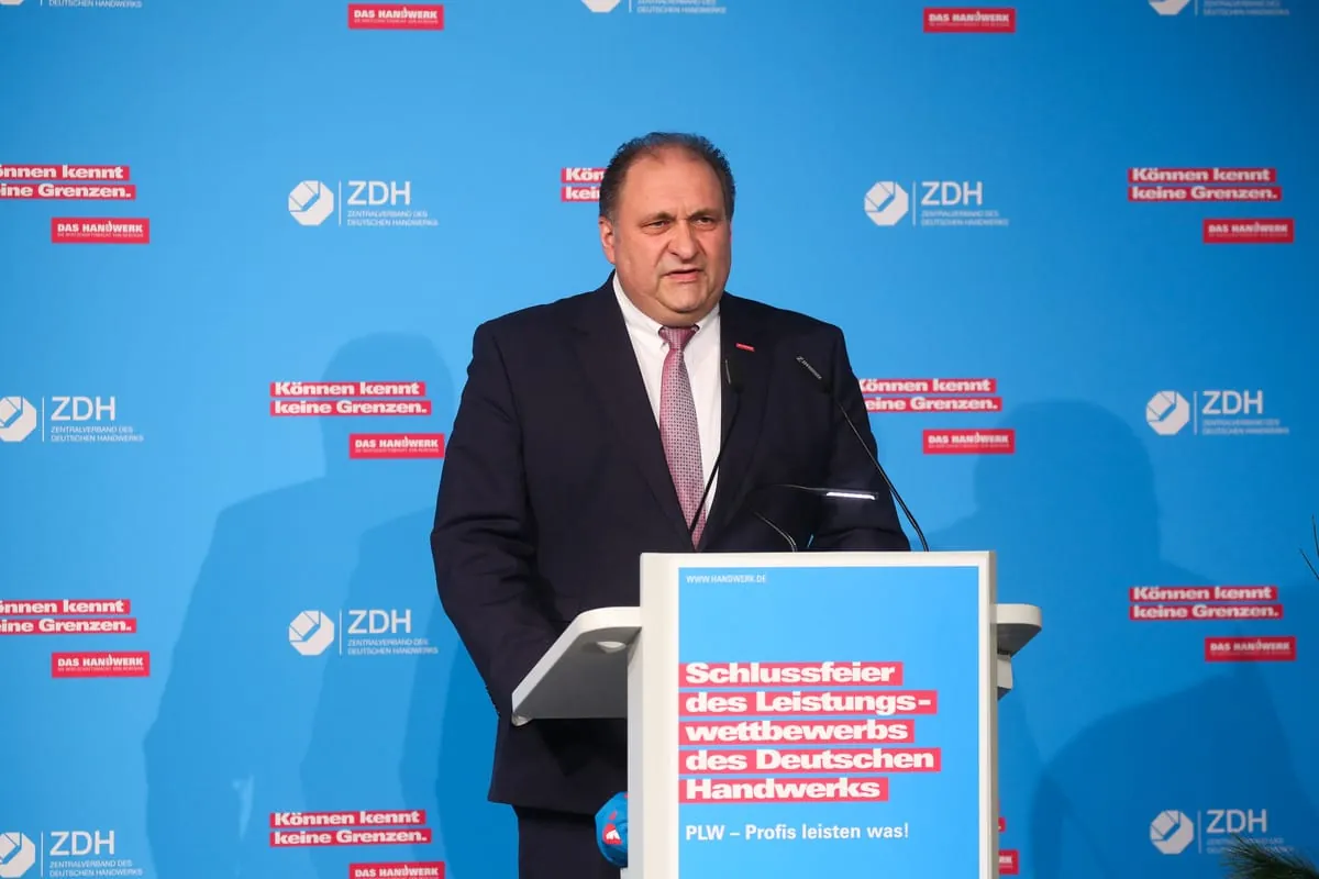 Leistungswettbewerb des Deutschen Handwerks