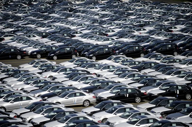 Autobranche kämpft mit Absatzrückgang