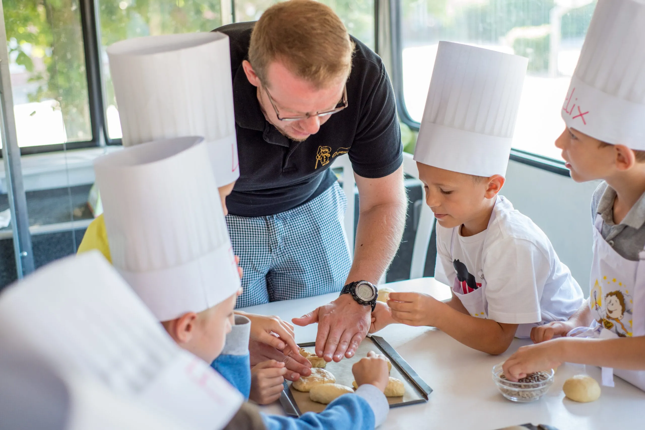 Bäcker-Bus startet Deutschland-Tour
