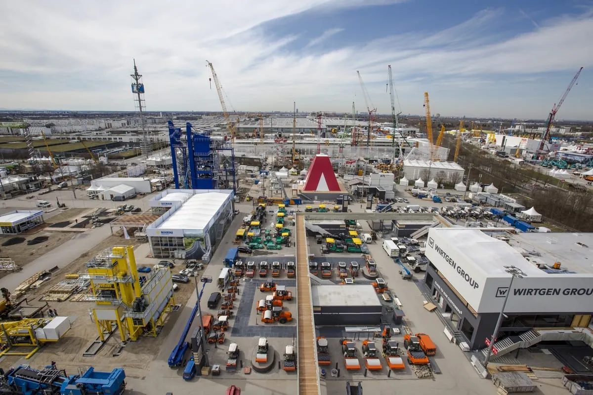 Bauma 2016 öffnet ihre Türen