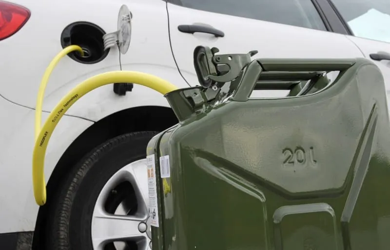 Benzin ist anscheinend noch zu billig