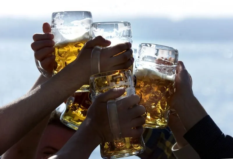 Deutschland feiert sein Reinheitsgebot