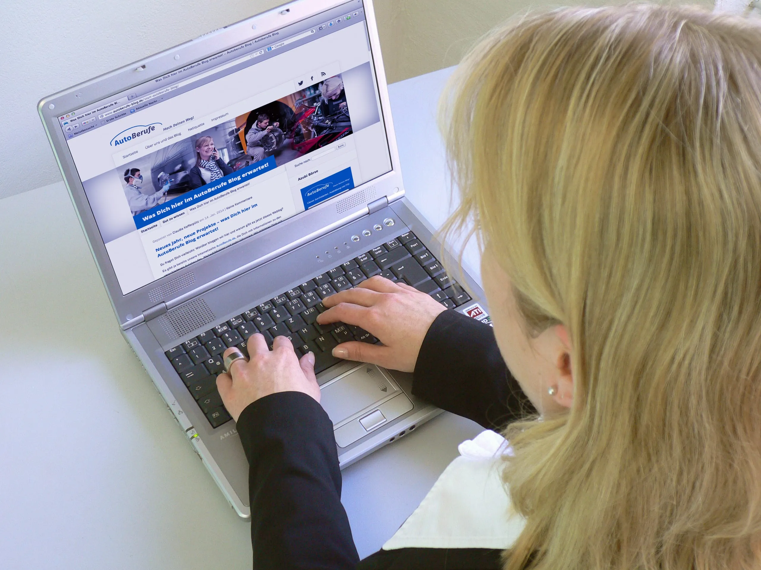 Neue Internetplattform: Austausch im Blog