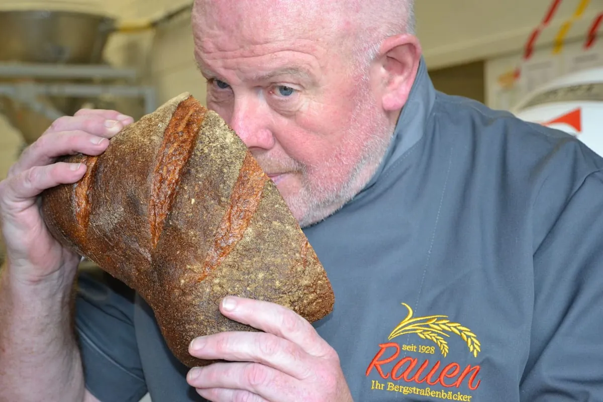 Der Botschafter für Brot