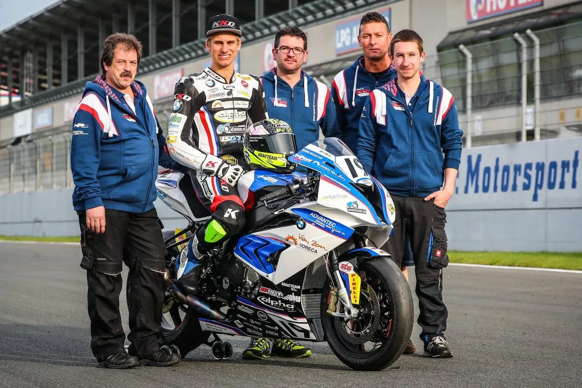 Karriere mit Vollgas