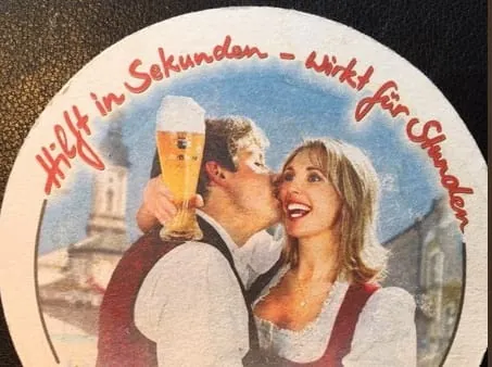 Bierdeckelwerbung verstößt gegen den Werbekodex