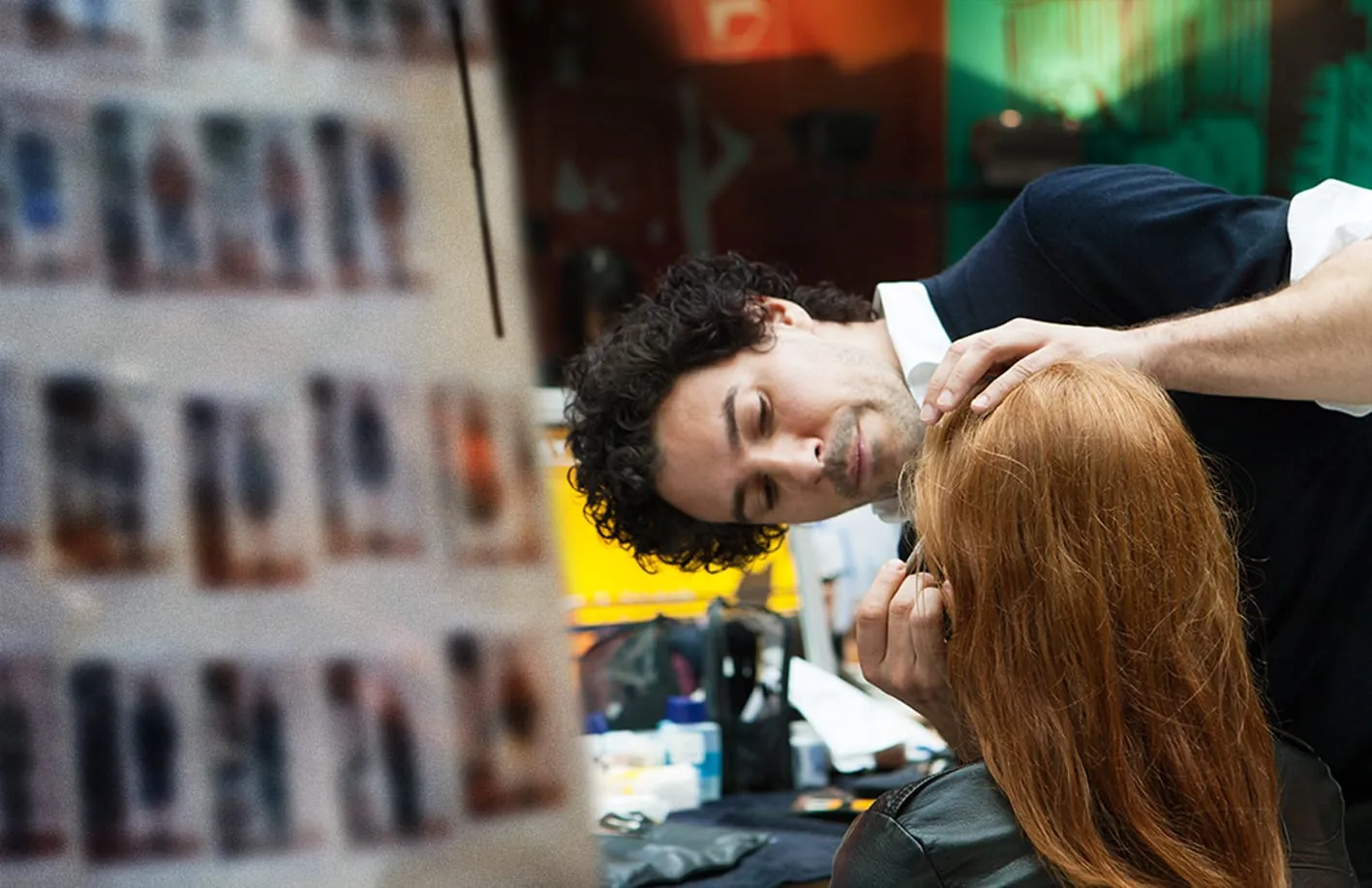 Heli, Shampoo, Models: "Handwerk bringt dich überall hin"