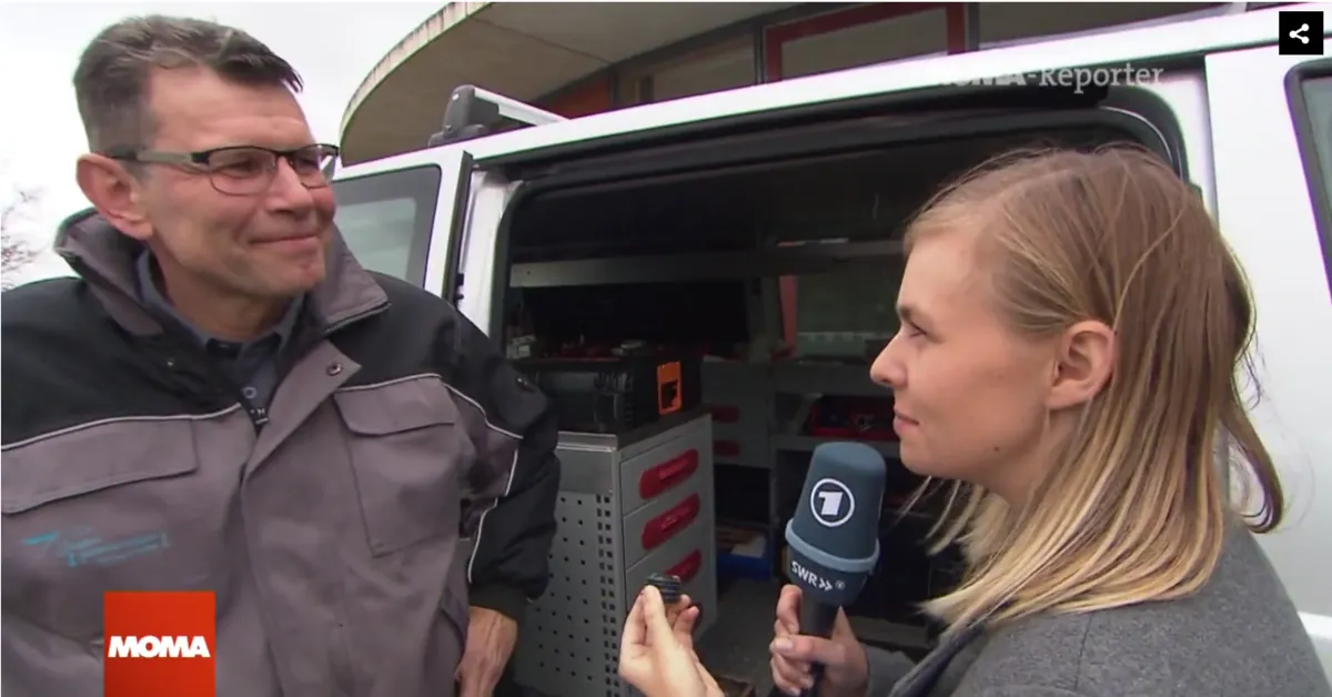 Handwerkermangel: Eine Reporterin begibt sich unter Handwerker