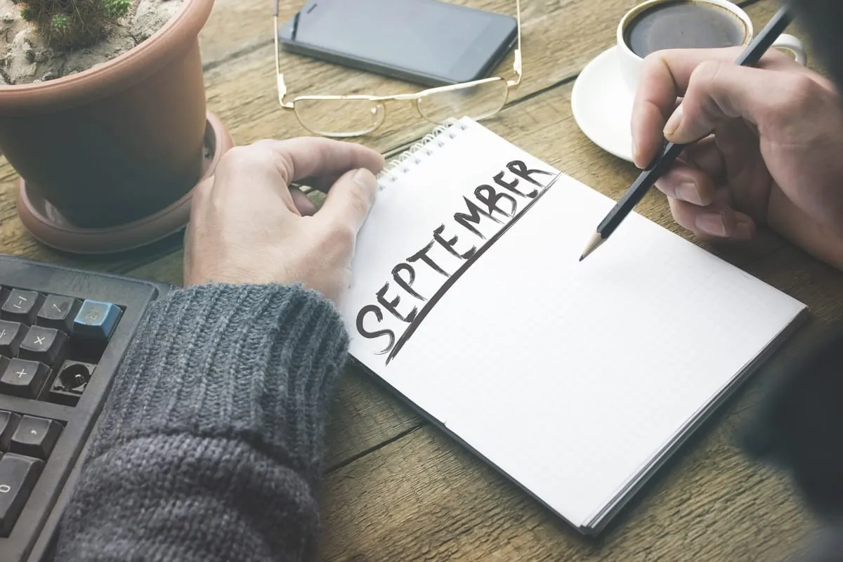 Änderungen im September 2018: Neue Gesetze und wichtige Termine