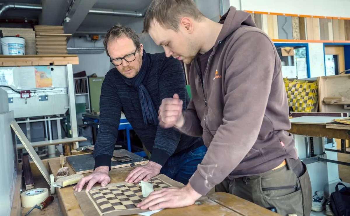 Stressfrei unter dem Dach der Innung