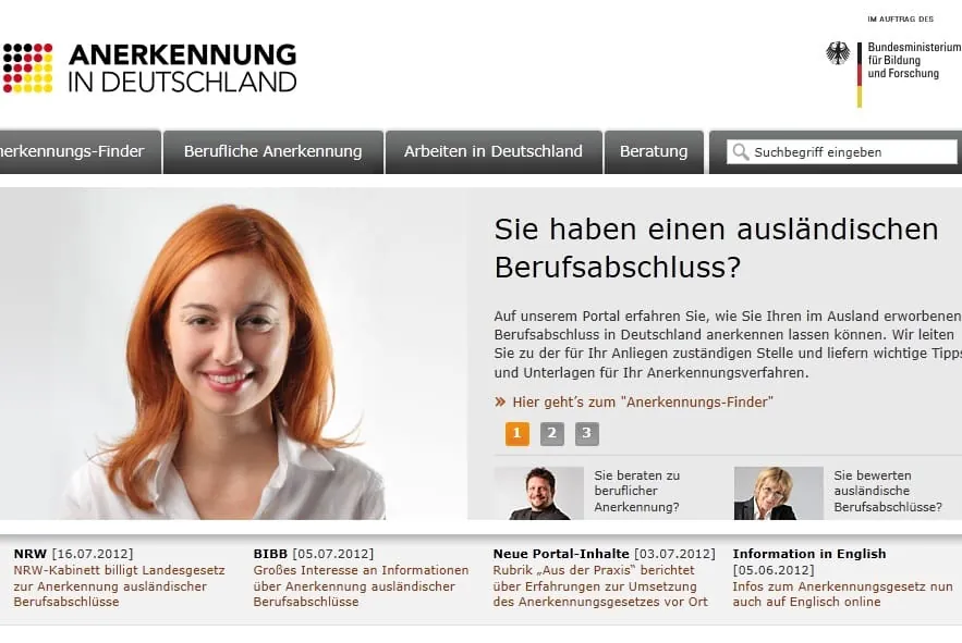 Anerkennung ausländischer Abschlüsse: Viele Beratungen, wenige Anträge