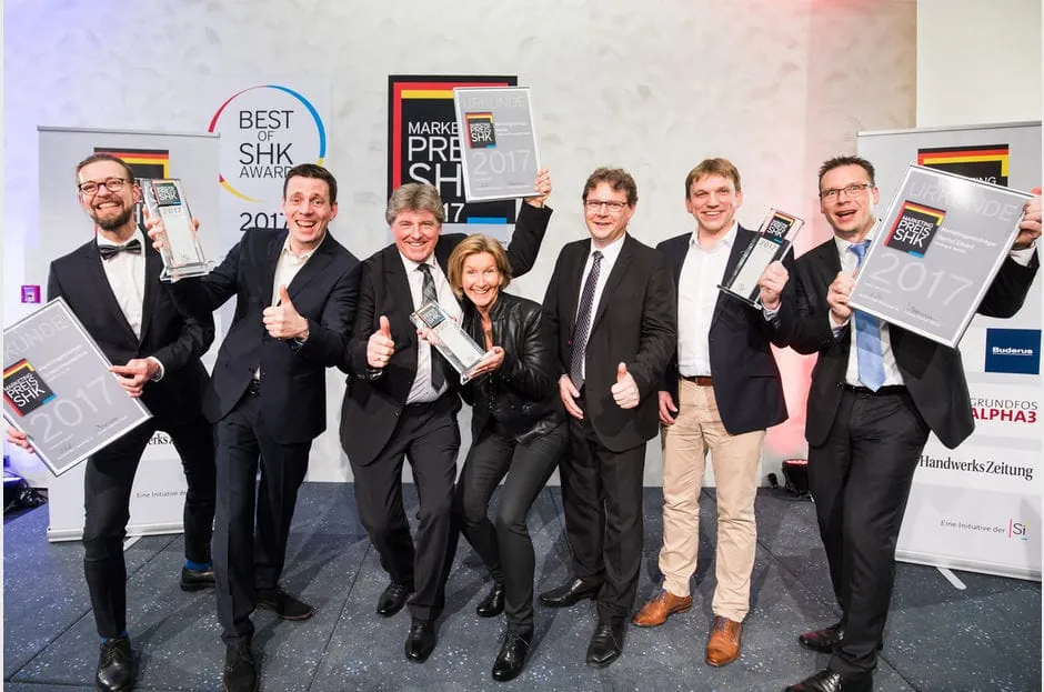 Marketingpreis für SHK-Handwerk verliehen