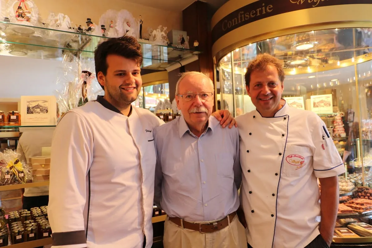 Wie Felix Vogel zum "Rockstar-Patissier" wurde