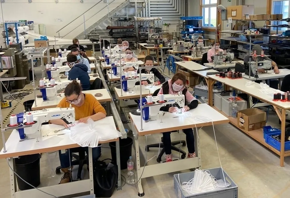 Autozulieferer steuert in der Corona-Krise um