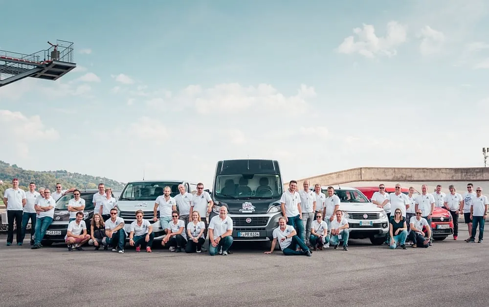 Im Piemont auf Paparazzi-Tour