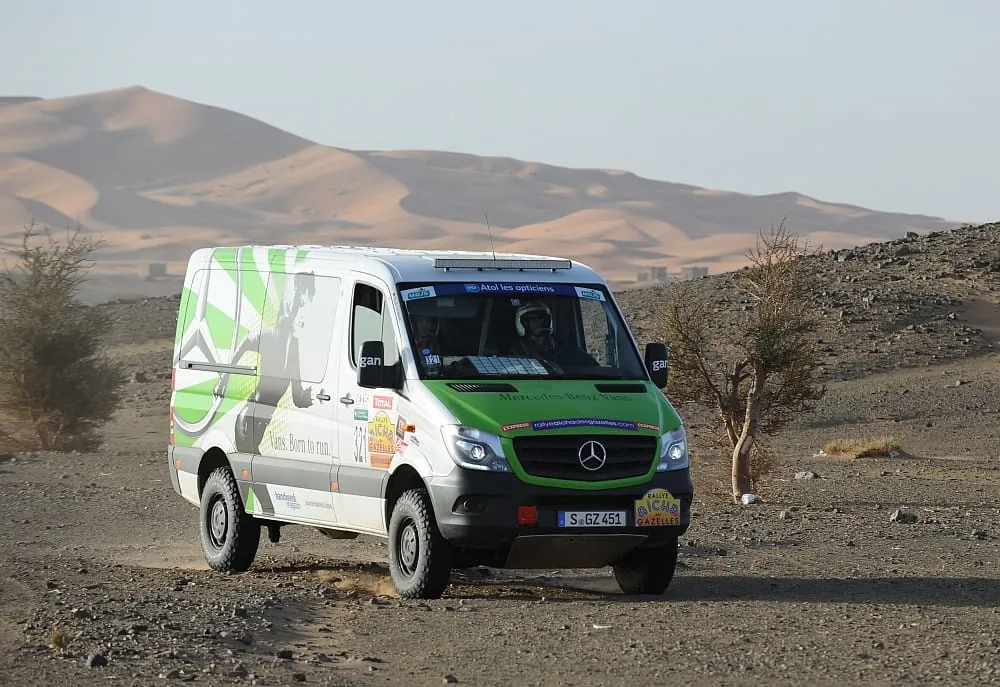 DHZ schickt Frauenteam zur Wüstenrallye