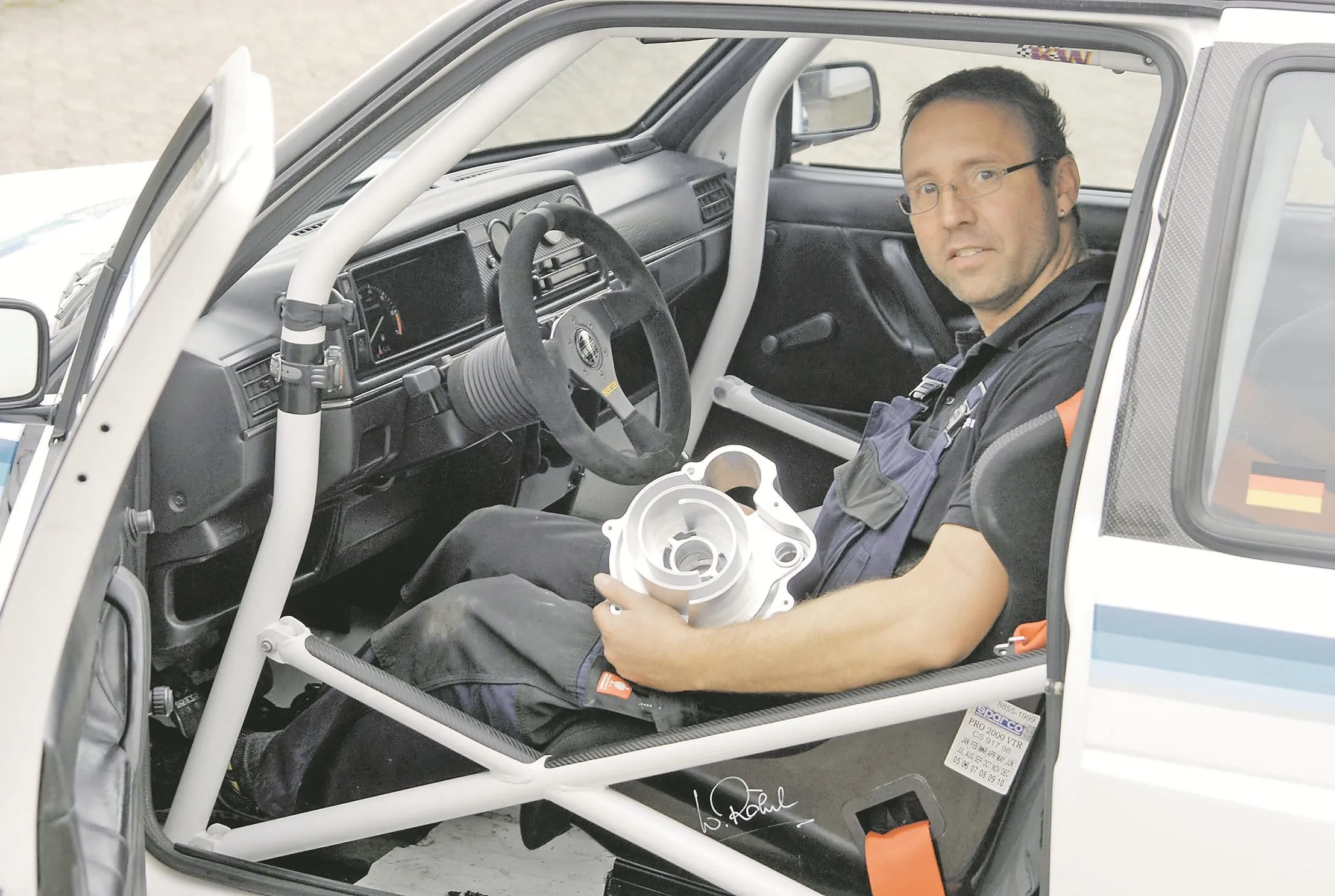 Ein Werkstatt-Tuning in G-Form