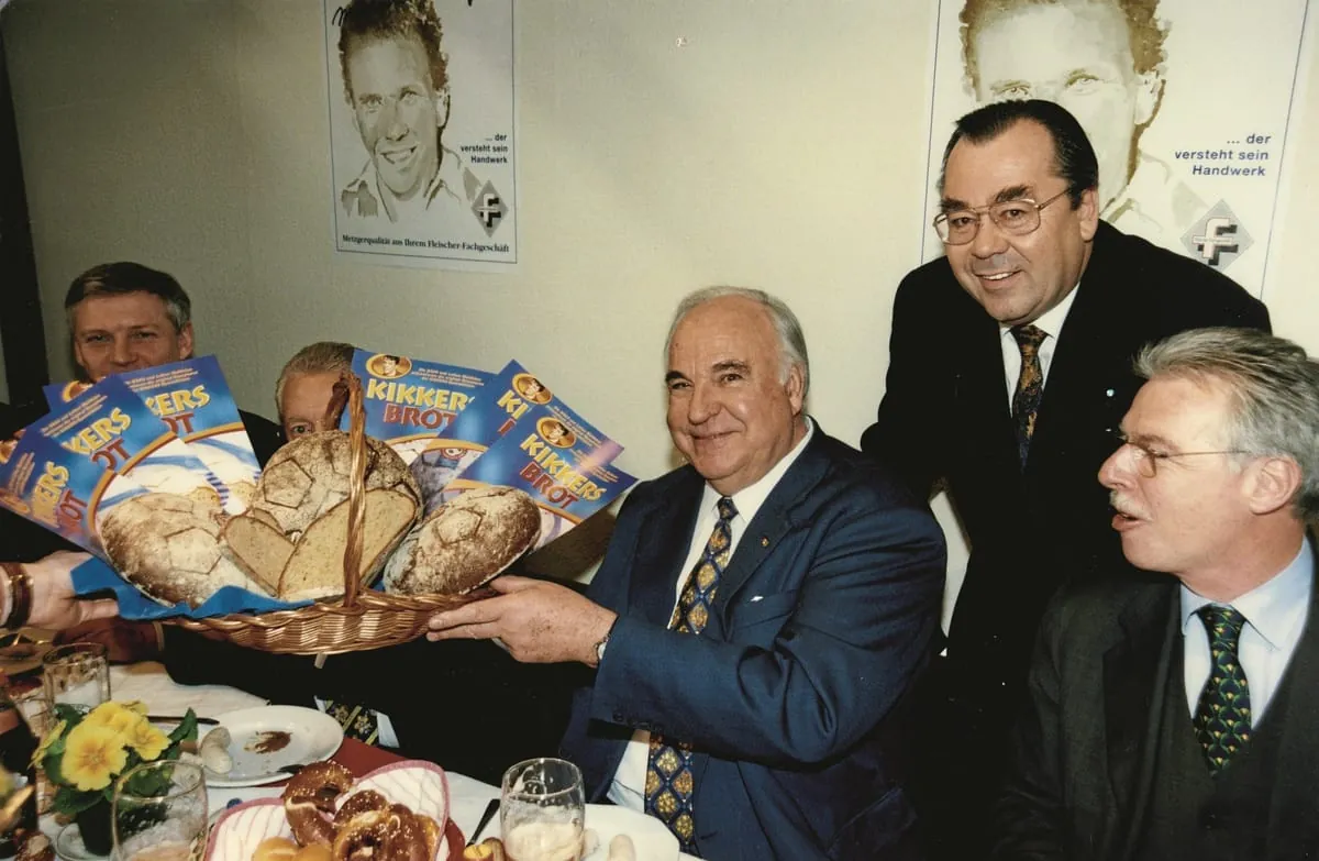 "Handwerk war eine Welt, in der Kohl sich wohlfühlte."