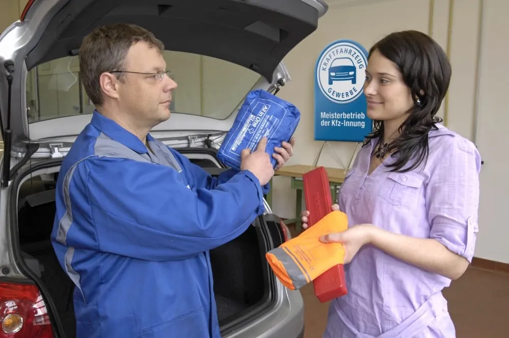 Verbandkasten neu genormt