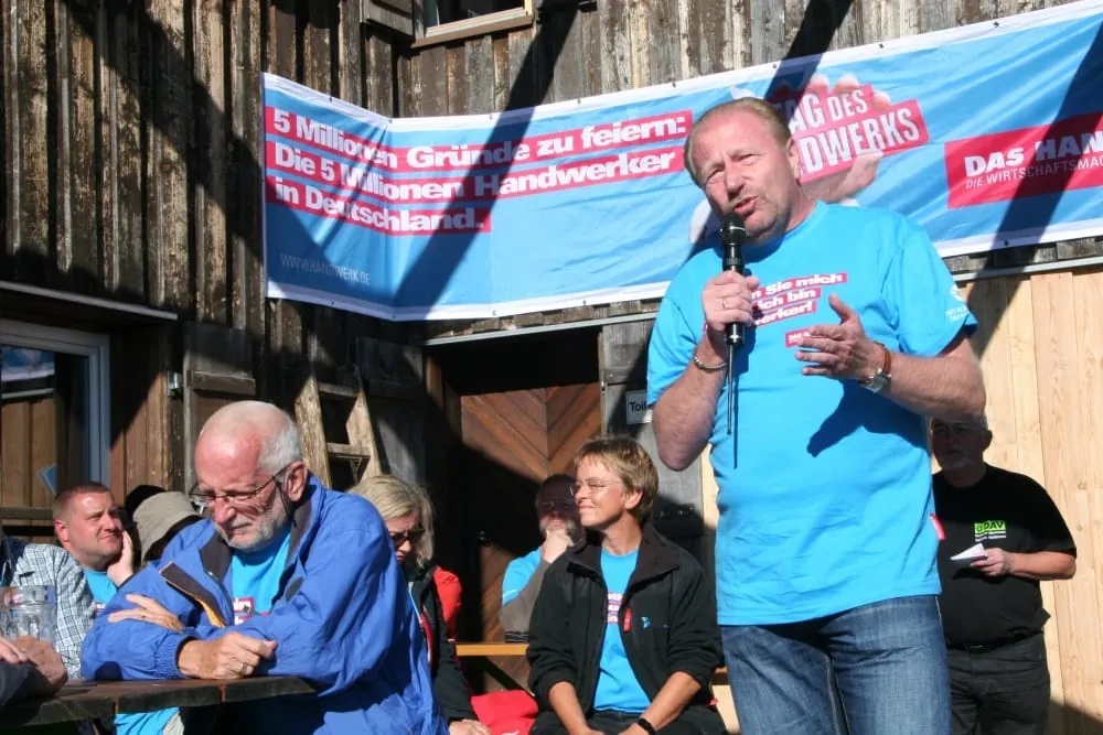 Auf geht’s zum "Tag des Handwerks"