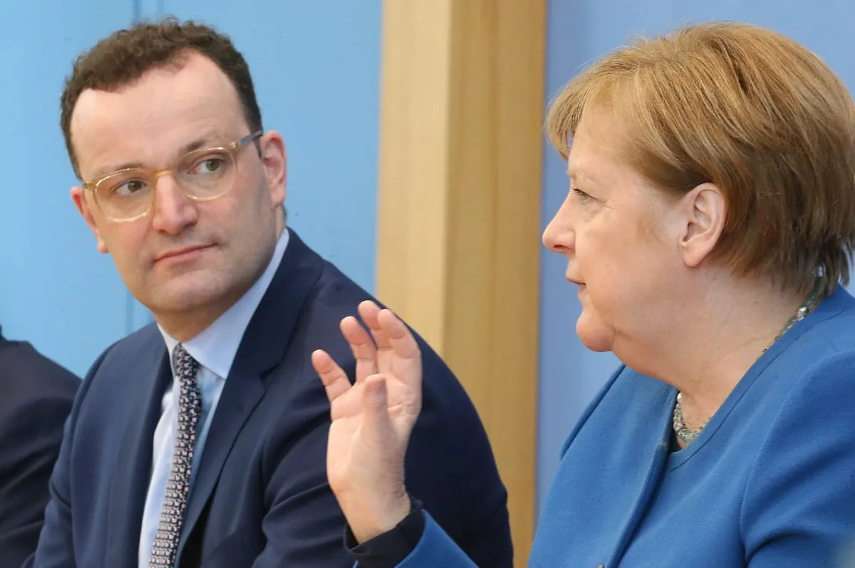 Merkel verspricht in Corona-Krise alles Notwendige zu tun