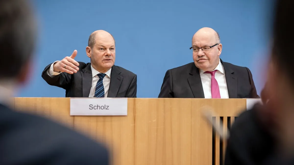 Bundesregierung spannt weiten Schutzschirm auf