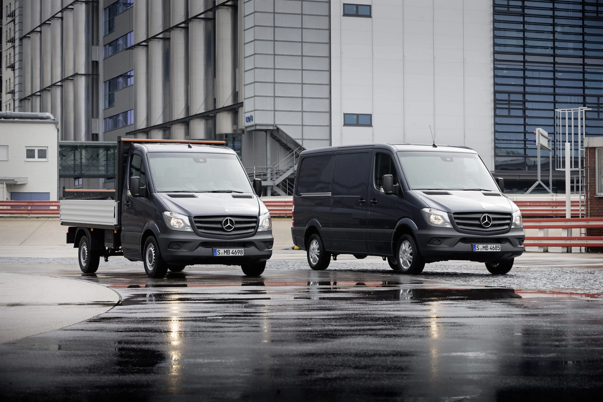 Die Sprinter-Generation 2013 ist noch sicherer