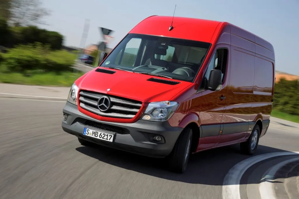 Mercedes-Benz startet Serienproduktion des neuen Sprinter