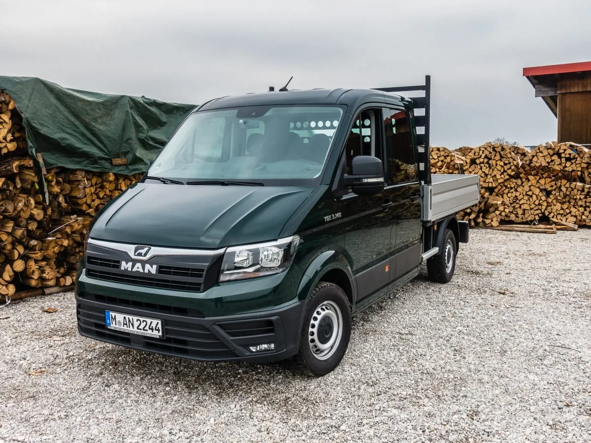 MAN TGE: Mit der Doka über Straße und Baustelle