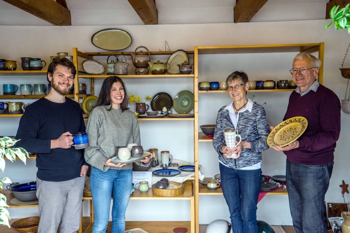Tradition bewahrt: Töpferei findet Nachfolger