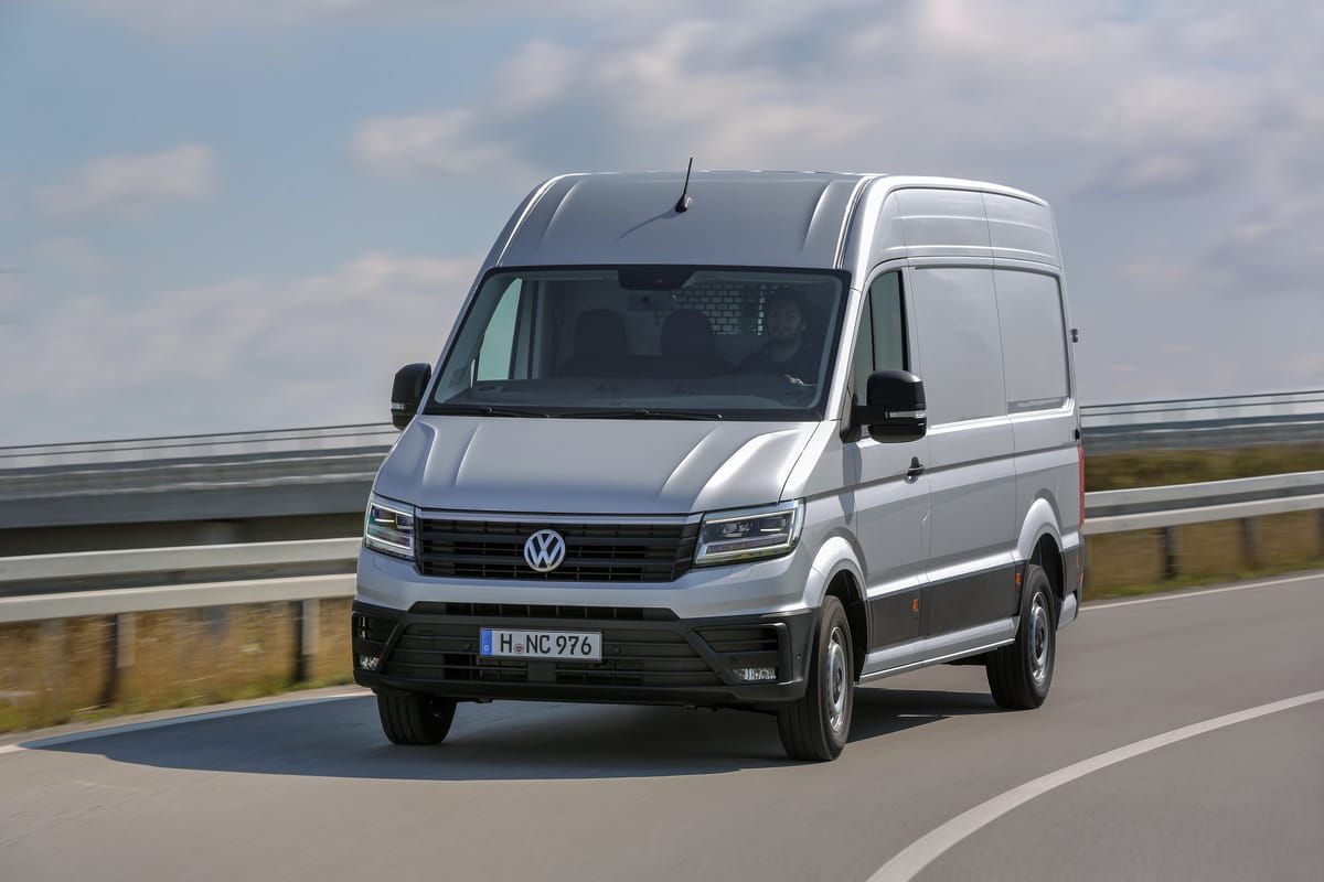 Der neue VW Crafter (2016) im ausführlichen Test