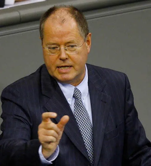 Steinbrück steht zur Riesterrente