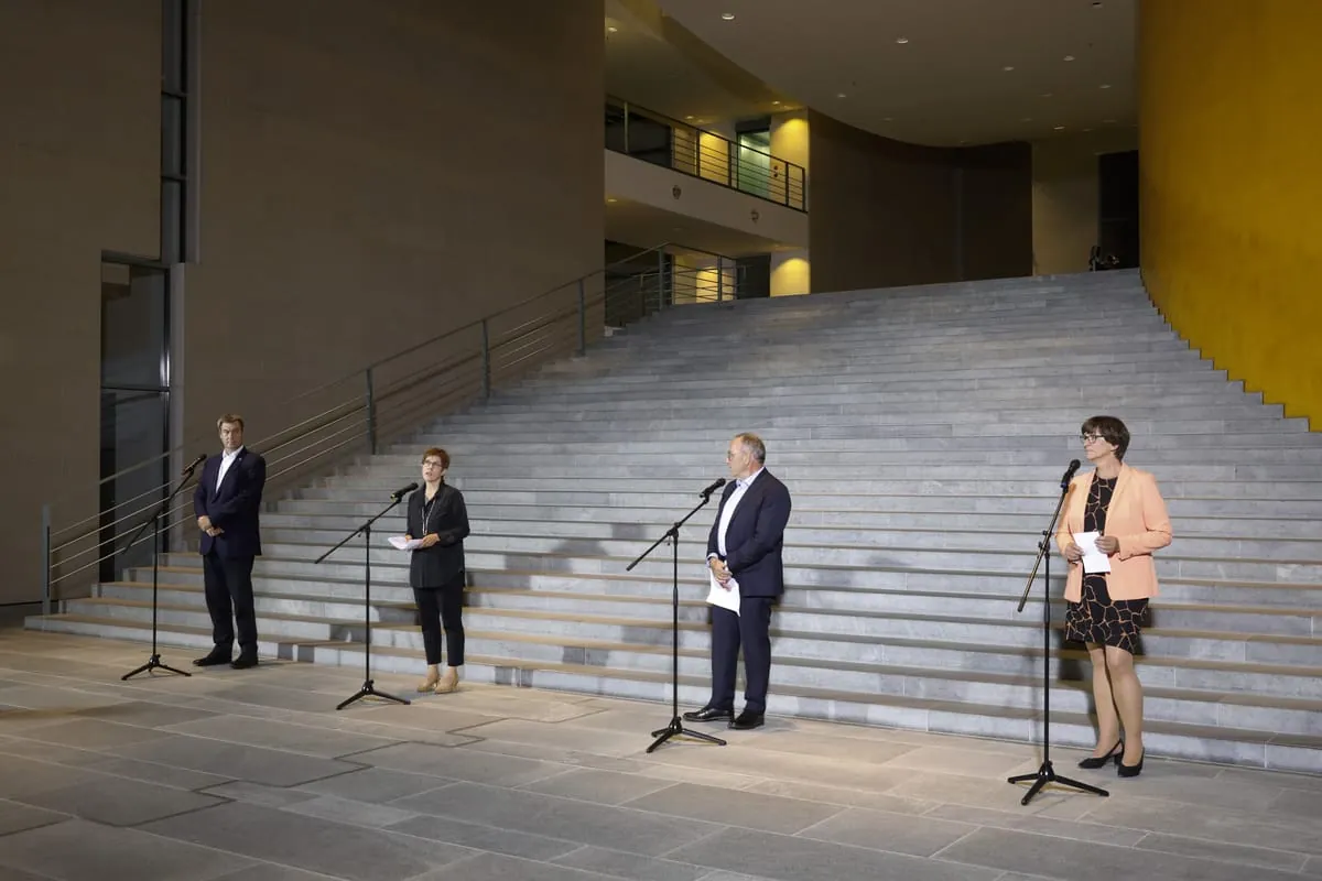 Koalition einigt sich auf Verlängerung der Corona-Hilfsmaßnahmen