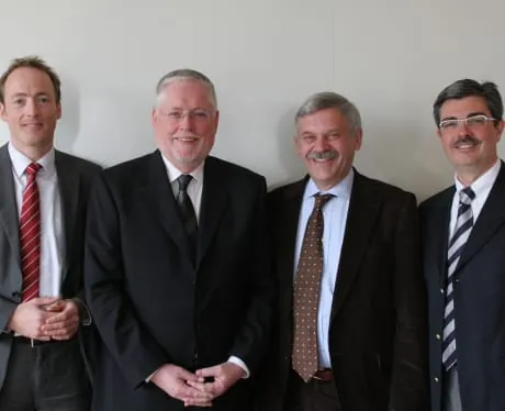 Führungswechsel bei der Gesellschaft für Handwerksmessen