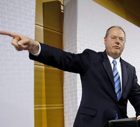 Steinbrück verstärkt die Jagd auf Steuersünder