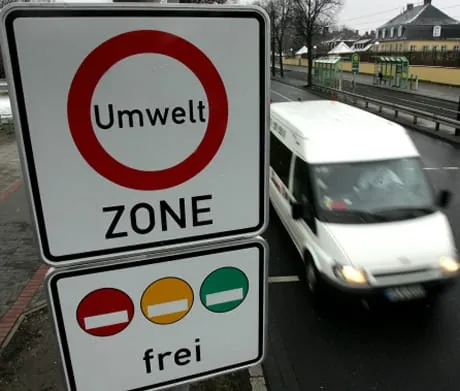 Umweltplakette wird Pflicht